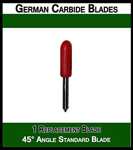 Bridge Cutters German Carbide Replacement Cutting Blade for Craft Cutting Machines Compatible with Bridge Air Expression 2 Explore Maker Refine Cutters 1 Standard Cut Blade - Image 1