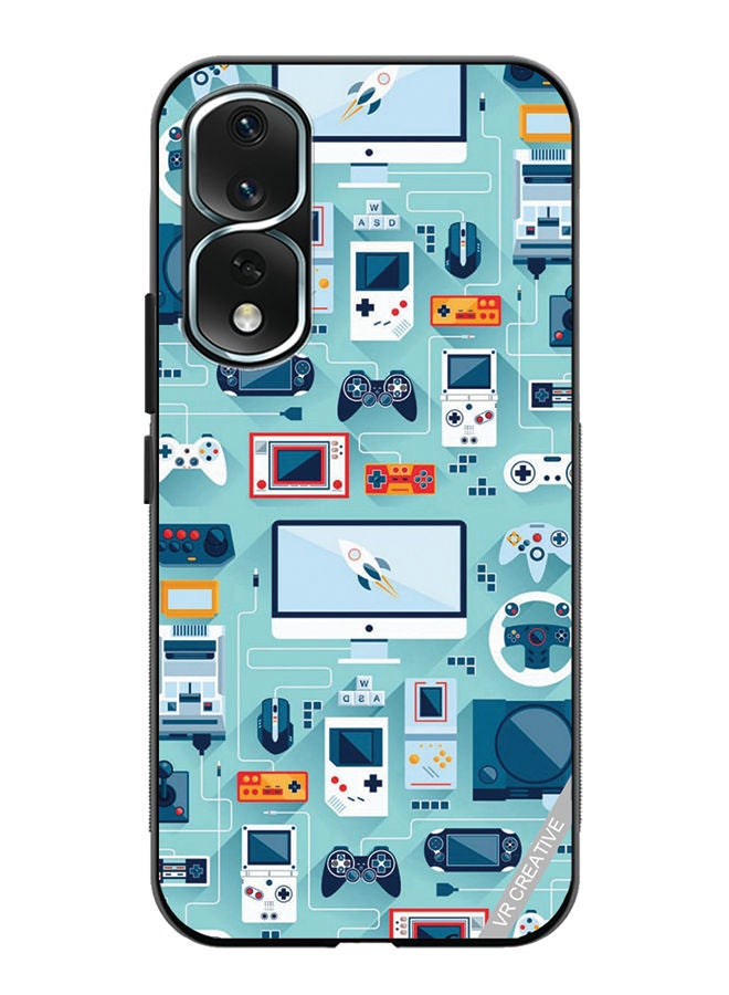 VR CREATIVE Protective Case Cover For Honor 80 Pro Technolgu Items Design Multicolour - Image 1