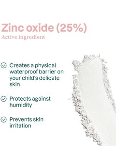 Attitude Diaper Cream Ewg Verified Plant And Mineral Based Ingredients Vegan And Cruelty Free Baby Products For Sensitive Skin Zinc 75 Grams  - Image 3