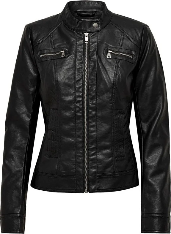 اونلي 15081400 Women's Coat Black