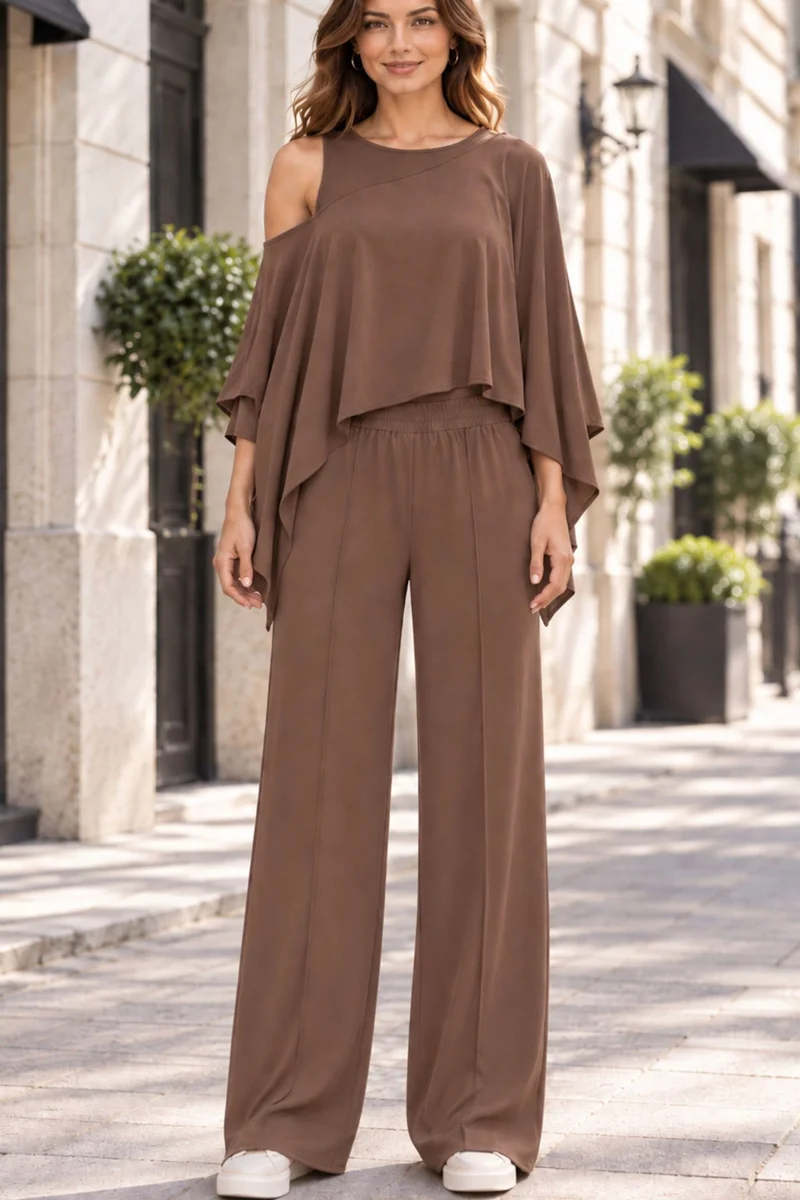 Lilac LILAC Straight-Leg Pants