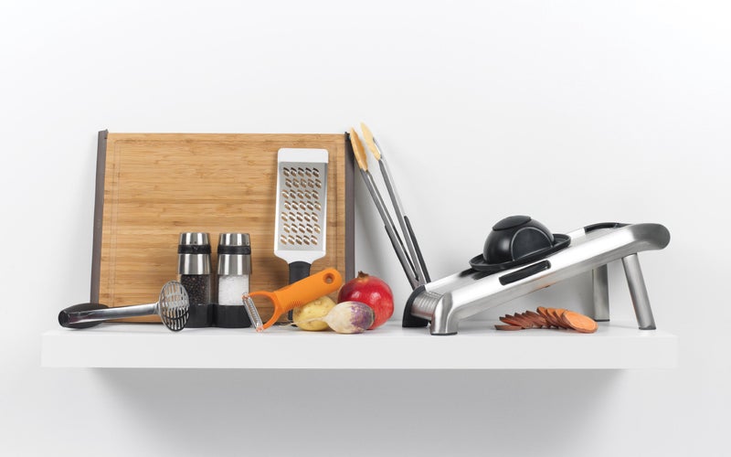 OXO Salt and Pepper Grinder Set, Stainless Steel - Image 4