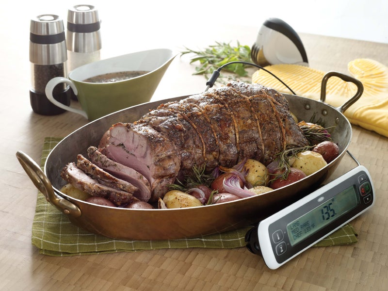 OXO Salt and Pepper Grinder Set, Stainless Steel - Image 5