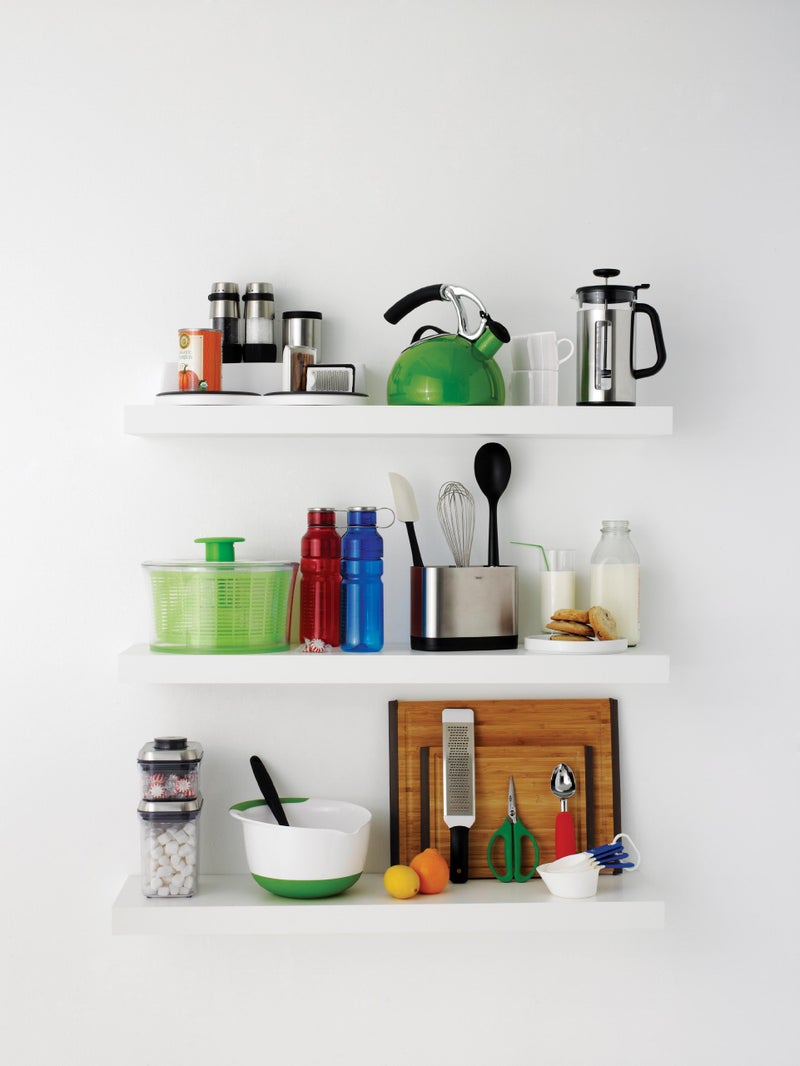 OXO Salt and Pepper Grinder Set, Stainless Steel - Image 3