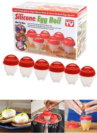 6-piece set of non-stick silicone molds for boiling and decorating eggs without peeling - pzsku/ZAA4A04CC2D83B54884EDZ/45/_/1732799904/5bd0c2dd-5e57-472b-bdd2-24b6afb16ca9