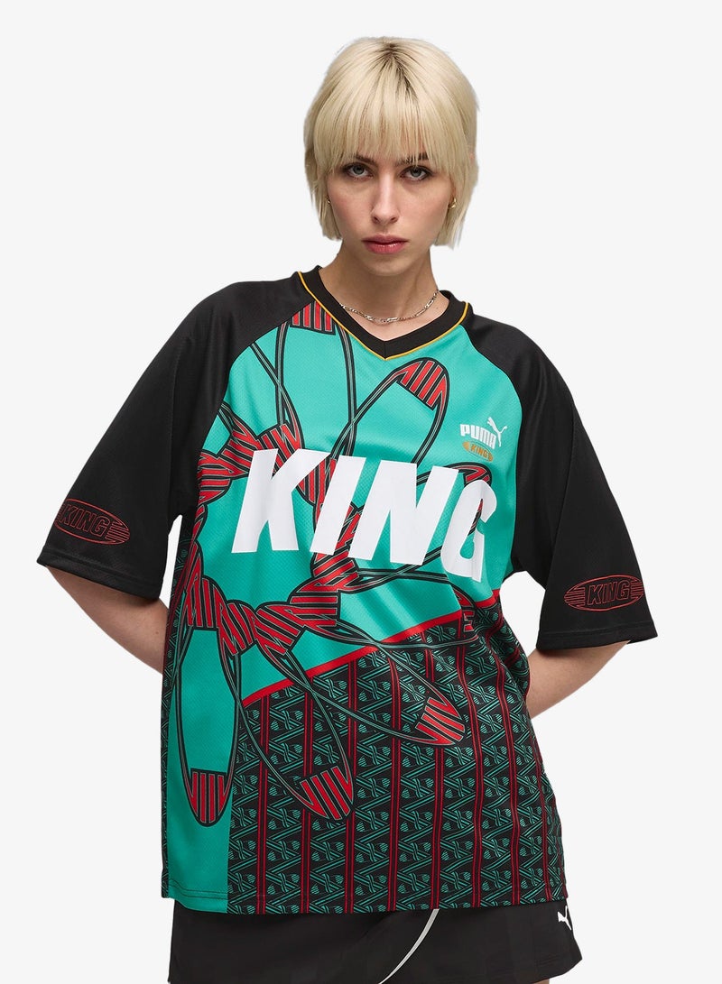 PUMA King Releaxed Extravaganza Jersey - Image 1