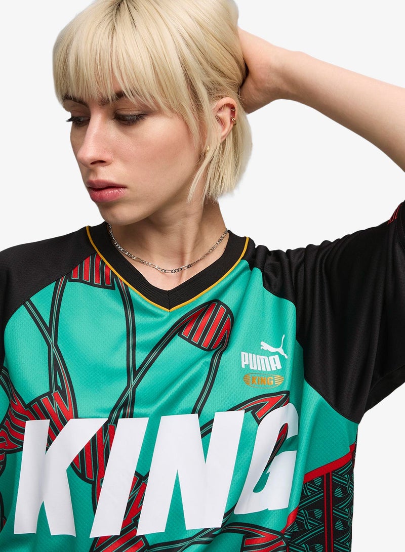 PUMA King Releaxed Extravaganza Jersey - Image 5