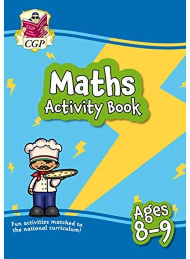 Maths Activity Book for Ages 8-9 (Year 4)