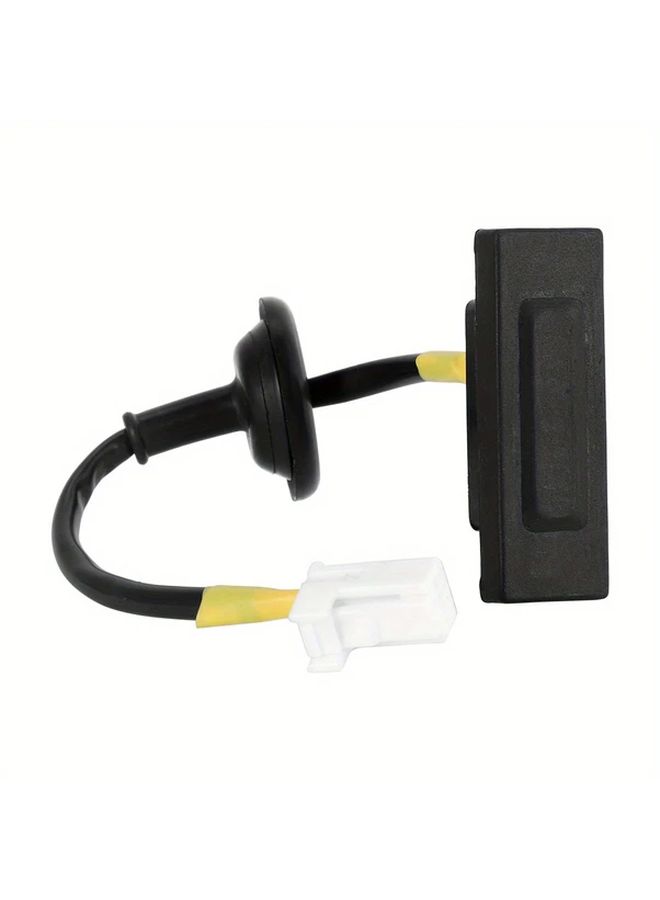 Car Trunk Lock Tailgate Release Button Black Compatible Rio Pride 2011 2015 - Image 1