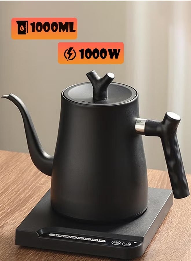 توسكانا يو 2 في 1 مجموعة من غلاية قهوة كهربائية  سعة 1000 مل قوة 1000 واط، مع 7 إعدادات لدرجة الحرارة و مكواة بخار للملابس بقوة 1500 وات و سعة 300 مل - Image 2