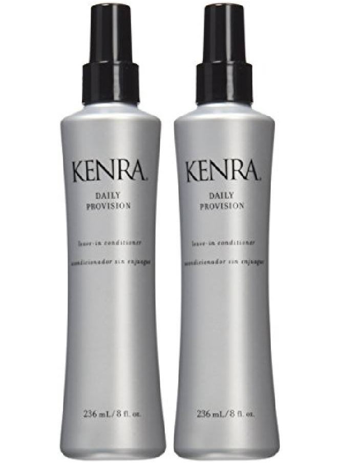 Kenra Daily Provision Leavein Conditioner ; Leavein Conditioner ; All Hair Types ; 8 Fl. Oz (2Pack) - pzsku/ZAA4A4822B4E90087DE93Z/45/_/1659522064/529be017-4287-4280-9321-ef195e2b8a89