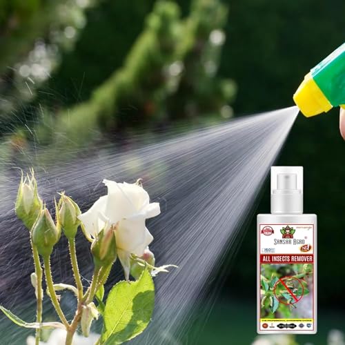 Sansar Agro® All Insect Remover Spray, Premium Essential Liquid Spray For Removing All Types Of Insects From Plants (100 Ml) - Image 3