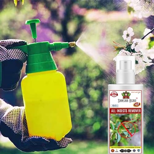 Sansar Agro® All Insect Remover Spray, Premium Essential Liquid Spray For Removing All Types Of Insects From Plants (100 Ml) - Image 4
