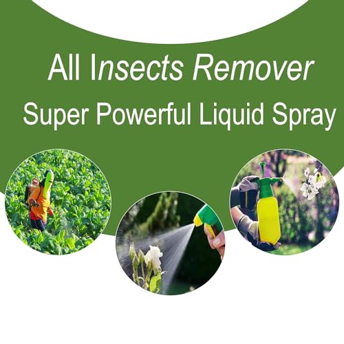 Sansar Agro® All Insect Remover Spray, Premium Essential Liquid Spray For Removing All Types Of Insects From Plants (100 Ml) - Image 2