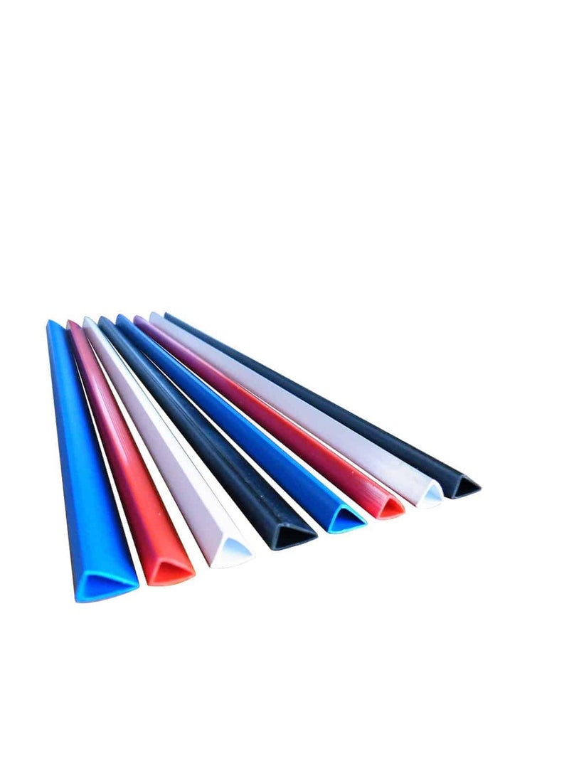 MASTER PLUS Sliding Bar for Binding, for Book or presentation binding 12MM 100PCS - Image 1