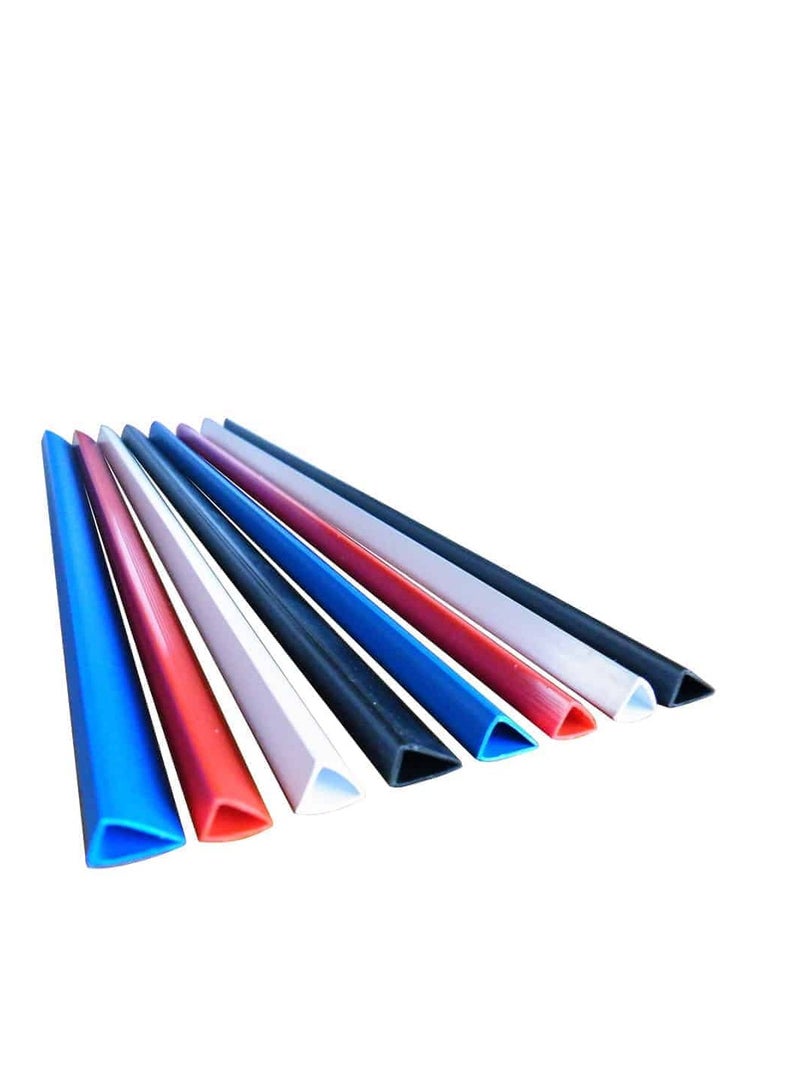 MASTER PLUS Sliding Bar for Binding, for Book or presentation binding 12MM 100PCS - Image 2