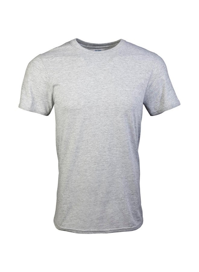 Gildan Men's Crew T-Shirts, Multipack, Style G1100, Black/Sport Grey/Charcoal (10-Pack) - Image 5