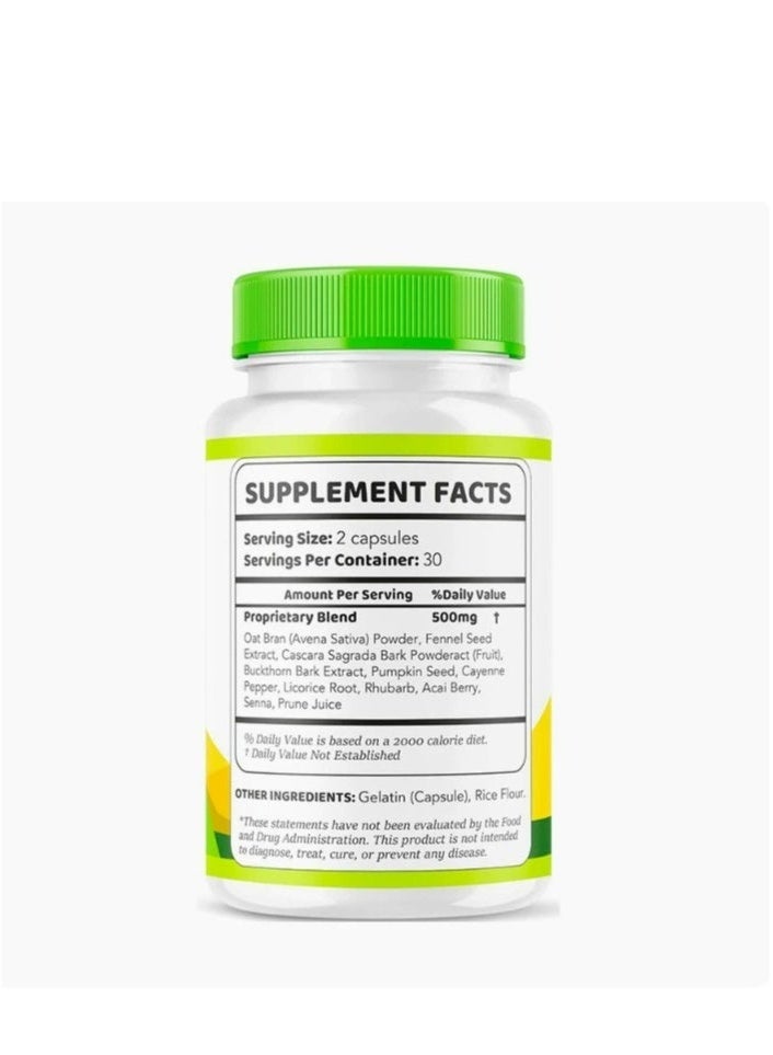 الليبوزيم Lipozem - 100٪ طبيعي - 2 كابس / يوم - صيغة BHB المتقدمة - مكمل الرعاية الصحية 60 كابس - Image 4