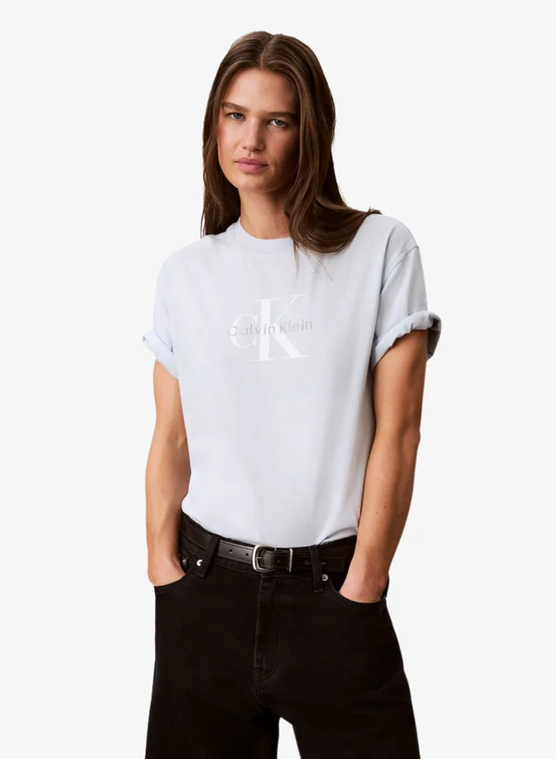 Calvin Klein Jeans Monologo Relaxed T-Shirt