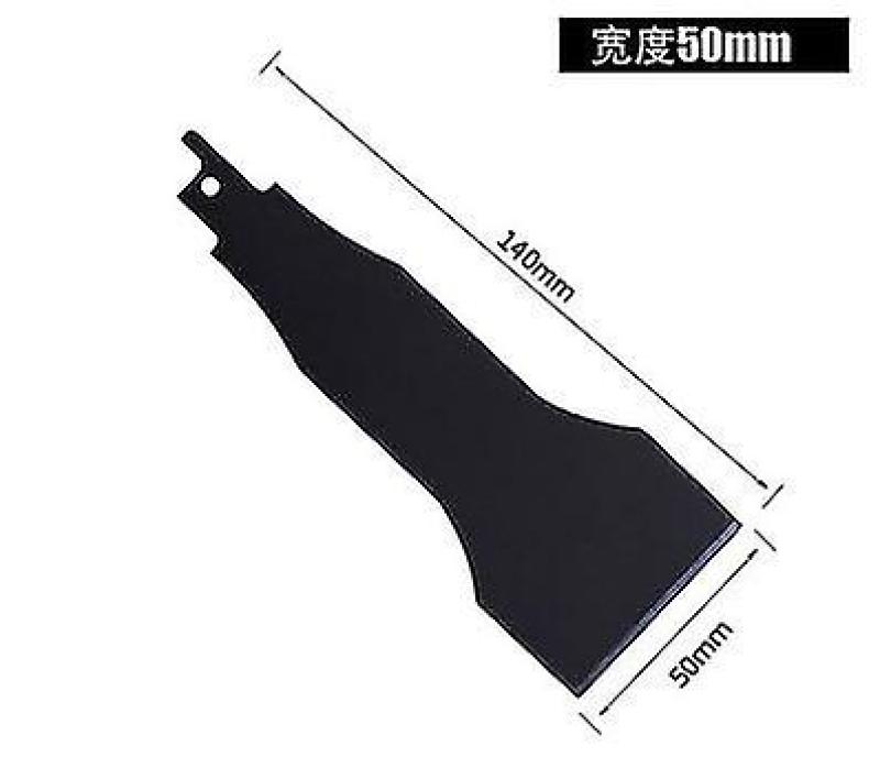 Length 140mm Hcs Reciprocating Saw Saber Shovel Electric Cleaning Shovel-4PCS - Image 3
