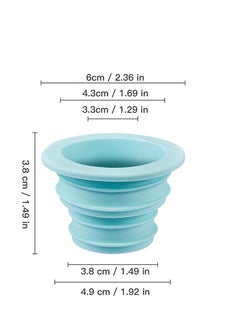 Y&D Drain Pipe Hose Seal Deodorant Silicone Plug Sealing Sewer Ring Washing Machine for Bathroom Kitchen Cleaning Tools,  - Image 3