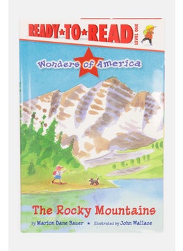 Marion Dane Bauer The Rocky Mountains Ready-to-Read Level Book, Blue  - Image 1