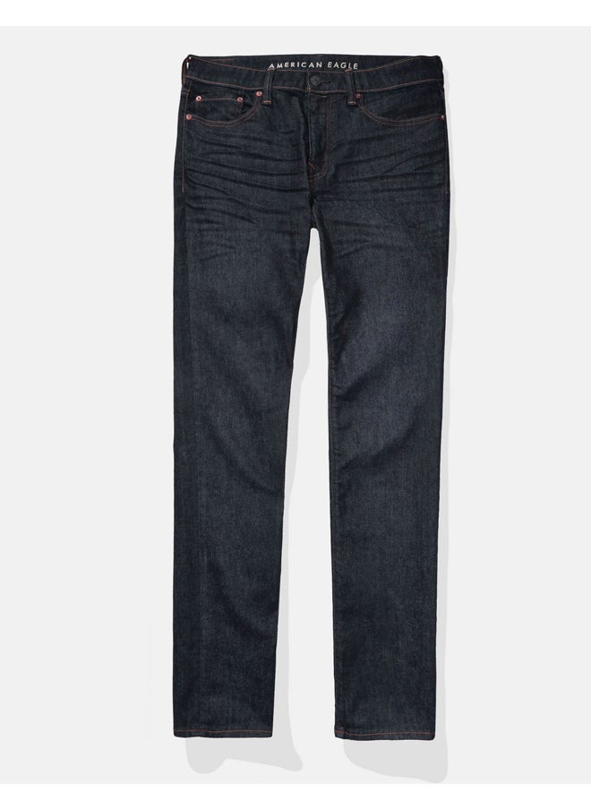 American Eagle - AE AirFlex+ Original Straight Jean - Image 1
