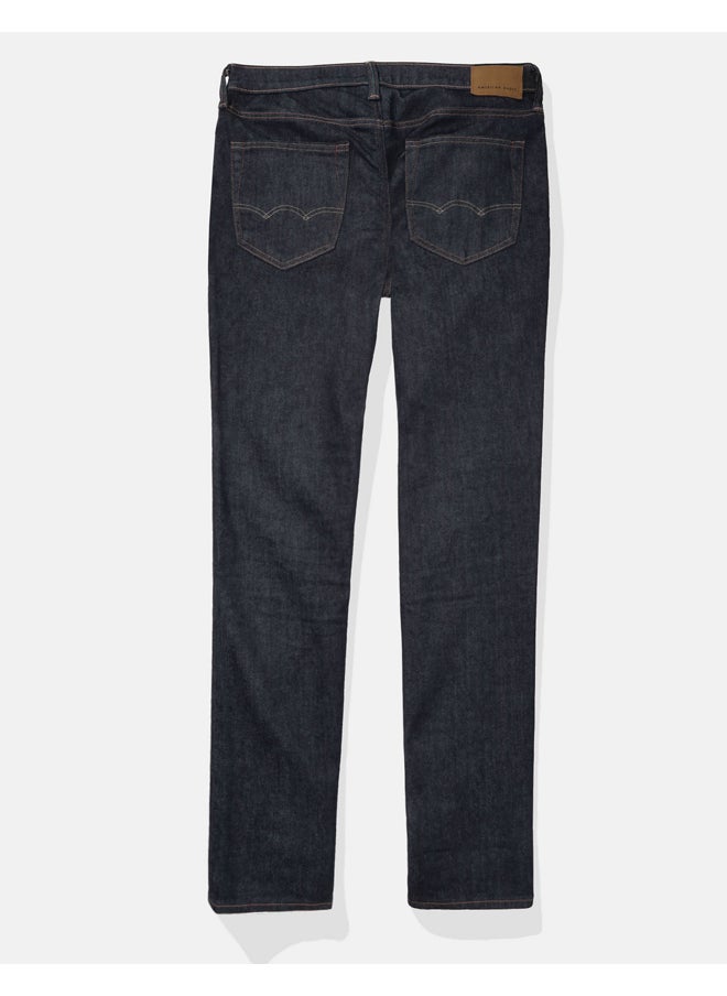 American Eagle - AE AirFlex+ Original Straight Jean - Image 1