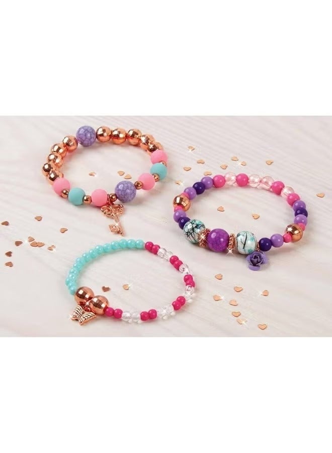 ميك إت ريل مجموعة أساور "بيدازلد تشارم" الإبداعية المزدهرة (104 قطعة) - Image 2