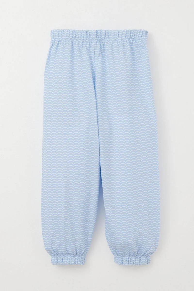 Breeze Boy's Pajama Set Patterned 1-3 Years, Light Blue