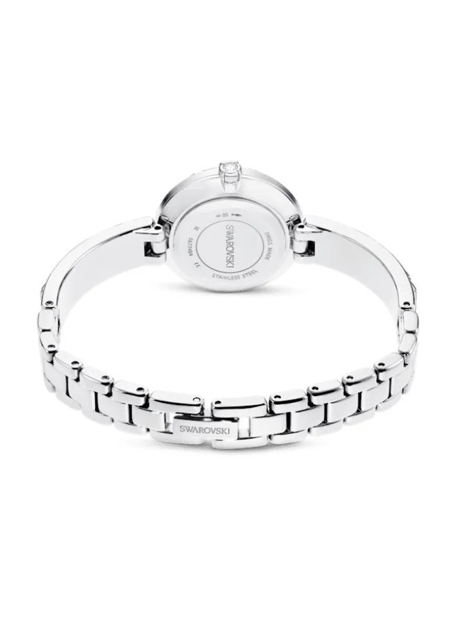 SWAROVSKI MATRIX BANGLE:MB STS/WHT/STS