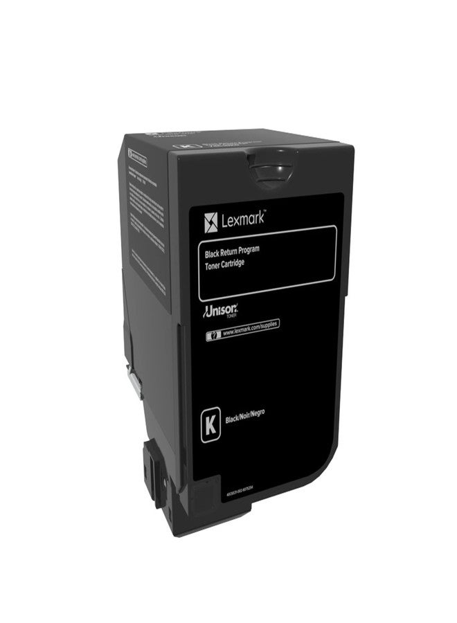 Lexmark 74C10K0 CS720, CS725, CX725 Black Return Program Cartridge Toner - Image 2