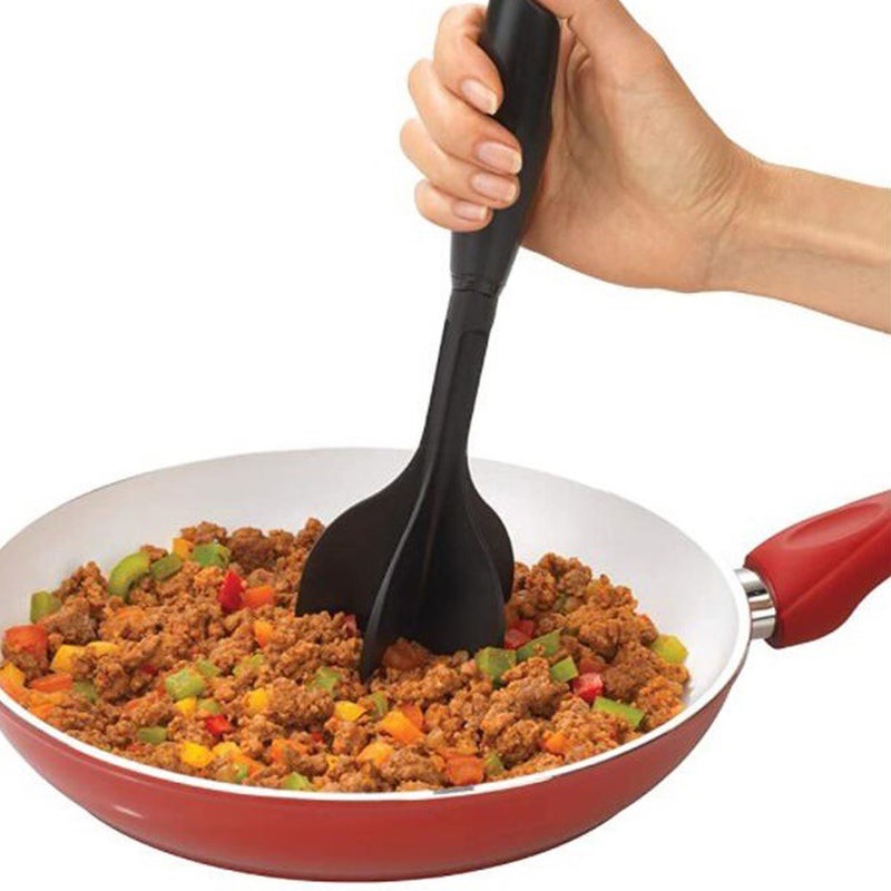 5 Head Hamburger Meat Chopper Kitchen Tools Accessories Profession Meat Hammer Tenderizer Machine - Image 3