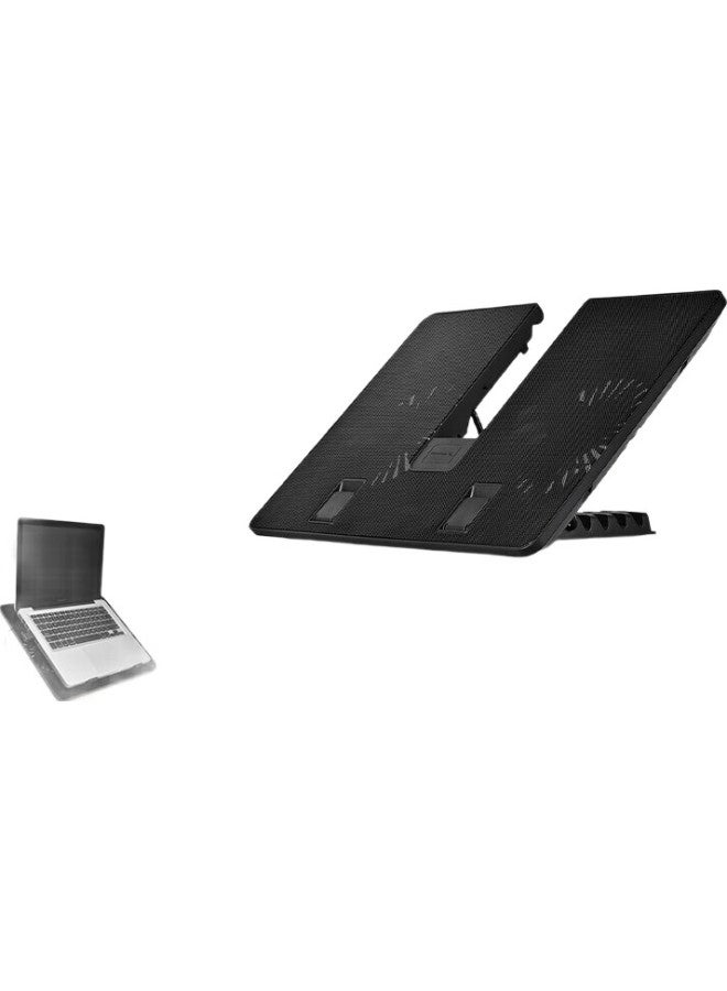 DEEPCOOL وسادة تبريد لابتوب ديب كول يو بال (ملحقات الكمبيوتر/حامل/حامل تبريد/حصيرة تبريد/لأجهزة اللابتوب بحجم 15.6 إنش) - Image 1