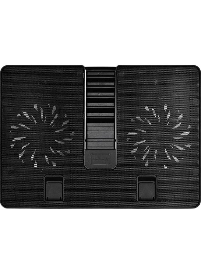 DEEPCOOL وسادة تبريد لابتوب ديب كول يو بال (ملحقات الكمبيوتر/حامل/حامل تبريد/حصيرة تبريد/لأجهزة اللابتوب بحجم 15.6 إنش) - Image 3