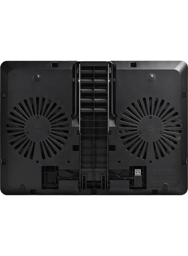 DEEPCOOL وسادة تبريد لابتوب ديب كول يو بال (ملحقات الكمبيوتر/حامل/حامل تبريد/حصيرة تبريد/لأجهزة اللابتوب بحجم 15.6 إنش) - Image 2