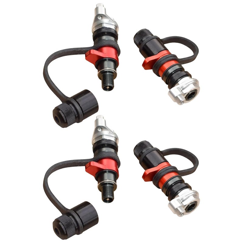 Aluminum Alloy Off Road Tire Deflator Tool Rapid Air Down Easy Operation Anti Corrosion - Image 4