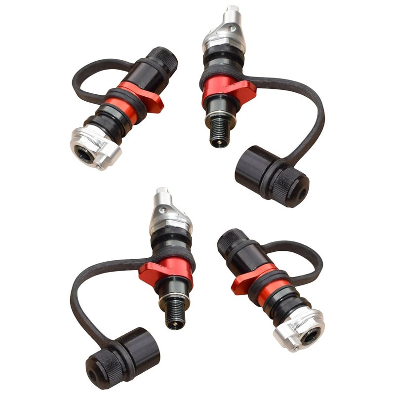 Aluminum Alloy Off Road Tire Deflator Tool Rapid Air Down Easy Operation Anti Corrosion - Image 1