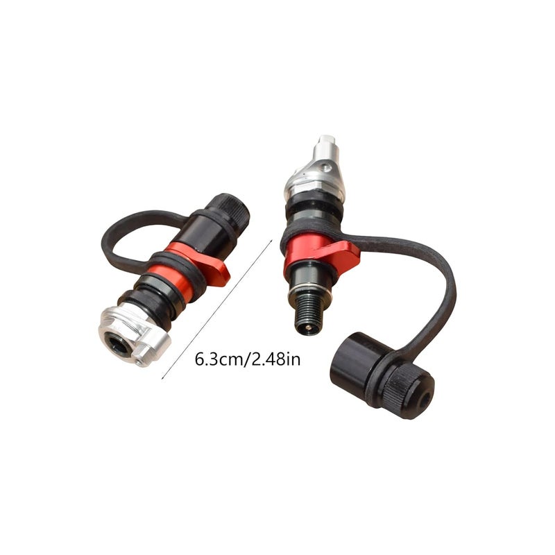 Aluminum Alloy Off Road Tire Deflator Tool Rapid Air Down Easy Operation Anti Corrosion - Image 5