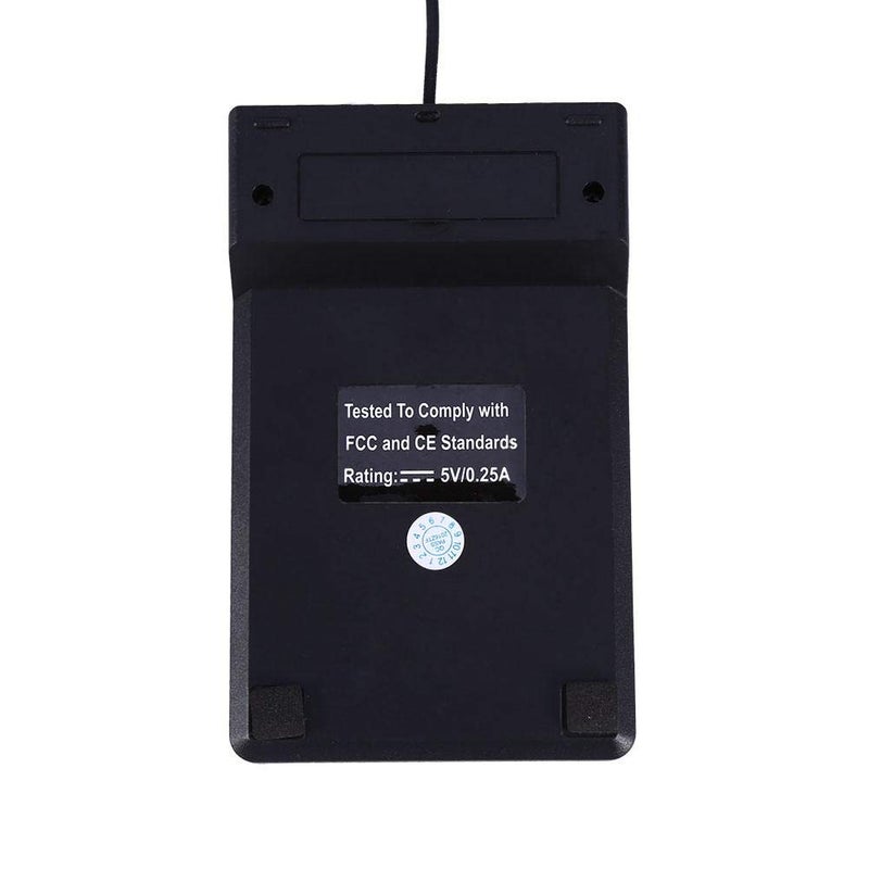 Zerone Mini Wired USB Numeric Keypad 18 Keys Slim Number Pad for Desktop Laptop PC - Image 2
