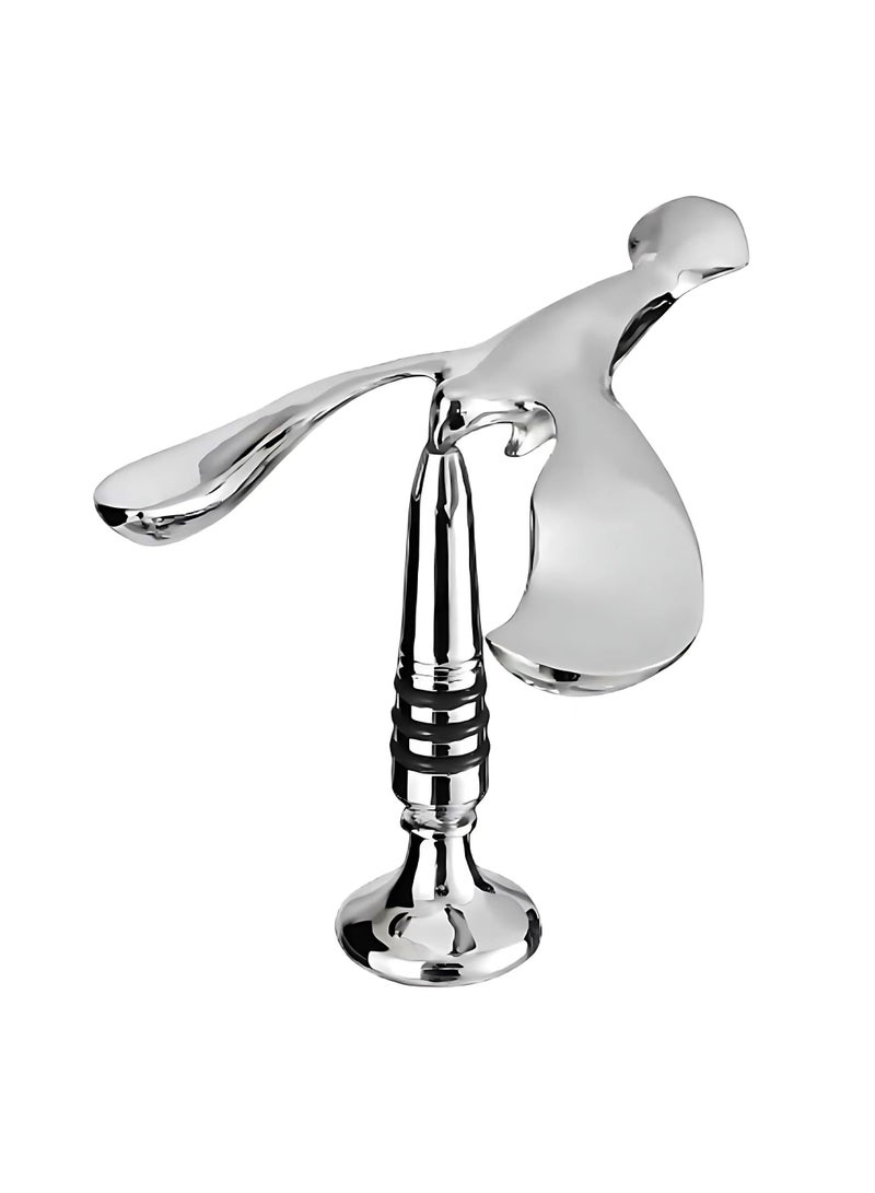 SYOSI فتاحة زجاجات الطيور المتوازنة فتاحة زجاجات متعددة الوظائف فتاحة زجاجات زخرفية بتصميم عائم ودوراني لفتح زجاجات البيرة والنبيذ الأحمر وزخرفة سطح المكتب - Image 1