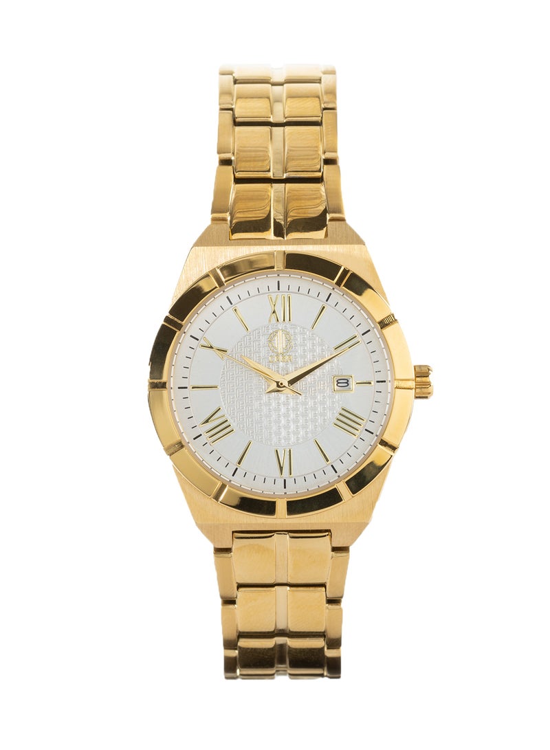 CABA Women's Watch, Elegant Design, Stainless Steel Bracelet, Waterproof, Gold - 3106890LG - Image 1