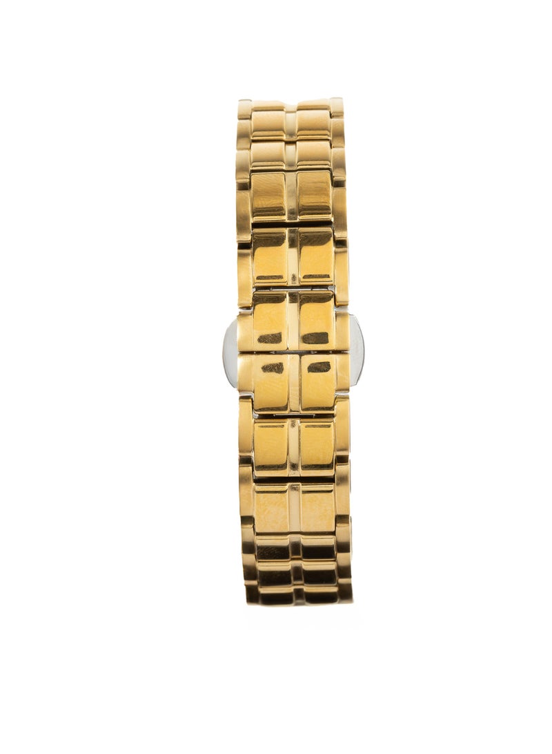CABA Women's Watch, Elegant Design, Stainless Steel Bracelet, Waterproof, Gold - 3106890LG - Image 3