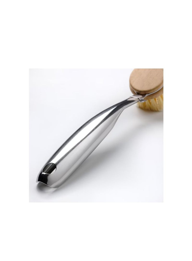Dish-washing brush, stainless steel/beech - Image 3