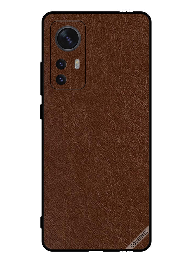 Covernex Protective Case Cover For Xiaomi 12 Leather  - Image 1