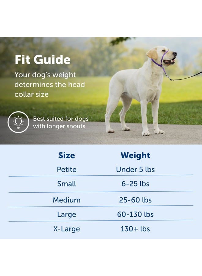 PetSafe Gentle Leader No-Pull Dog Headcollar - The Ultimate Solution to Pulling - Redirects Your Dog's Pulling for Easier Walks - Helps You Regain Control - Large, Red - Image 5