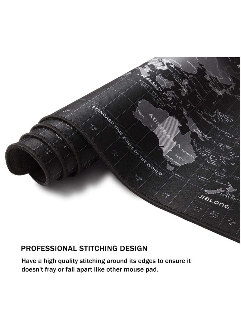 Generic - Gaming Mouse Pad World Map - Extra large for Keyboard & Mouse - Size 90 X 40 CM - Image 1