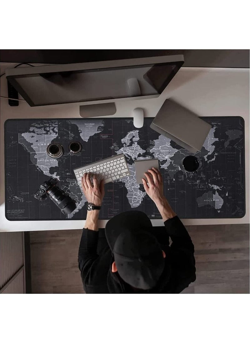 Gaming Mouse Pad World Map - Extra large for Keyboard & Mouse - Size 90 X 40 CM - pzsku/ZAA4B0AC7A57CF3FF8ACFZ/45/_/1665864129/b16f9b51-92dd-4d78-81ef-727cc01aee85