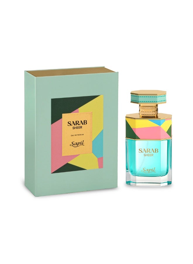 sapil Sarab Sheer Eau De Parfum 100ml by Sapil - Image 2