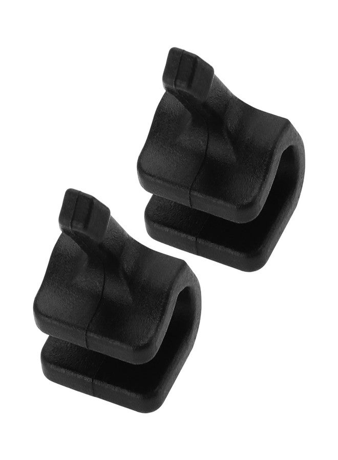 OTOTEC 2PCS Bin Lid Clasp Replacement Touch Bin Lid Repair Clip Nylon Bin Lid Clip Pin Bin Lid Catch Compatible with Brabantia Bin Lid Trash Can Lid 50L/60L - Image 1